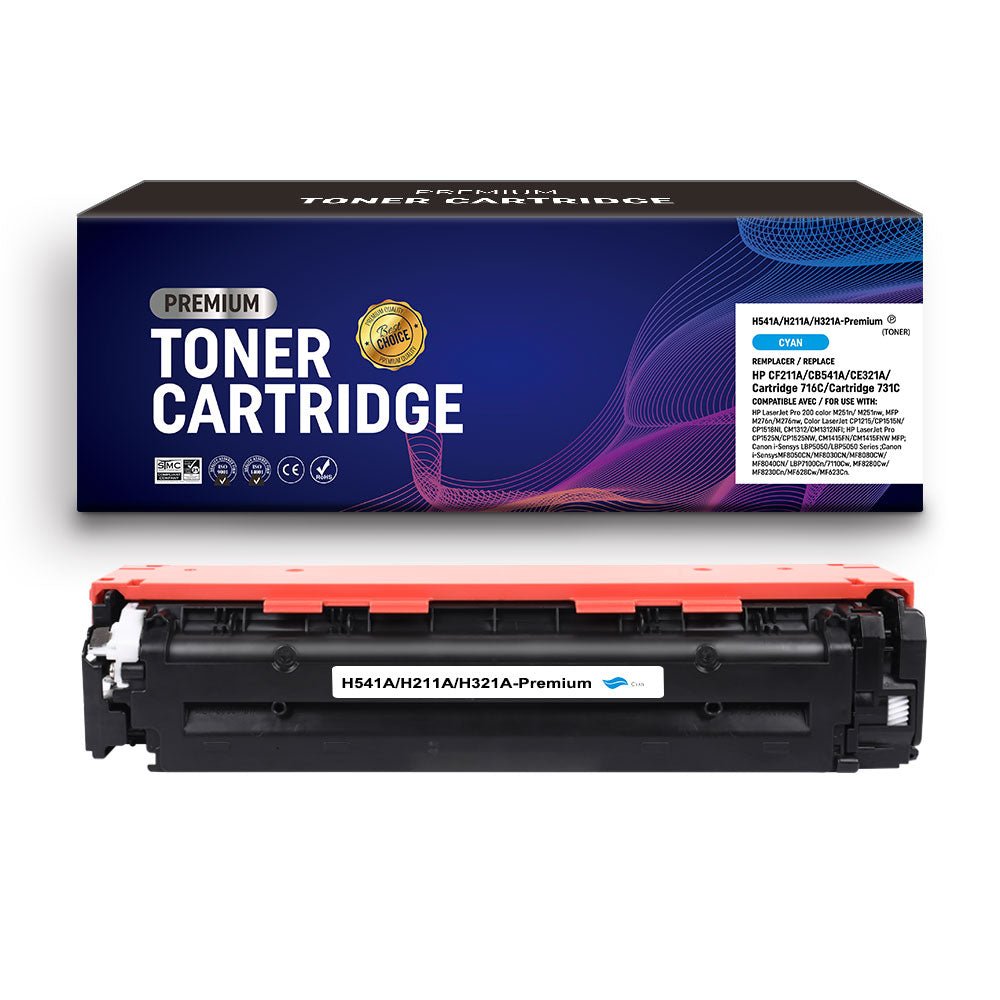 Cartouche Toner Compatible HP 128A (CE321A) Cyan 1800pages - KERA FRANCE Cartouche Toner Compatible HP 128A (CE321A) Cyan 1800pages - KERA FRANCE